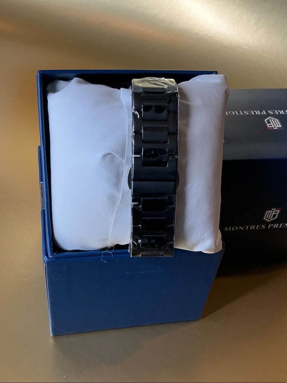 Invicta Black Men's Bracelet Watch with Crystal Accents-MPW 1361